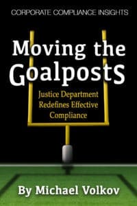 Cover Moving the Goalposts Moving the Goalposts by Michael Volkov
