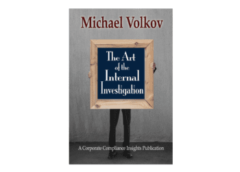 Book cover for volkov's art of the internal investigation ebook