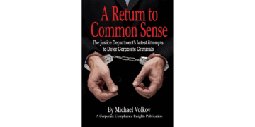 Book cover for a return to common sense