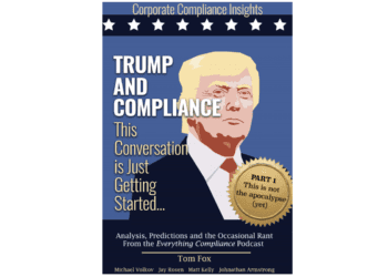 Trump and Compliance ebook cover by tom fox et al