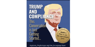 Trump and Compliance ebook cover by tom fox et al