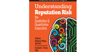 Understanding Reputation Risk ebook cover by bonime