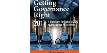 Getting governance right 2017 cover