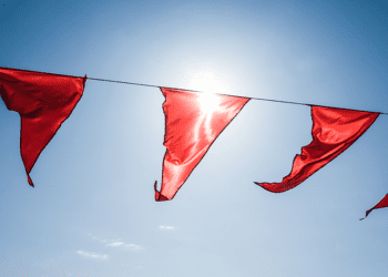 Red flags in a row