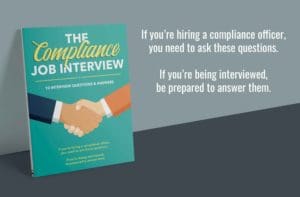 Compliance Job Interview Q&A