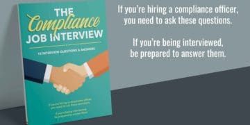Compliance Job Interview Q&A