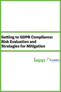 GDPR Getting to GDPR Compliance