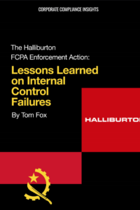 The Halliburton FCPA Enforcement Action