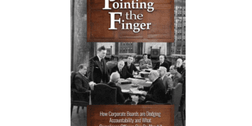 ebook cover for pointing the finger by mike volkov
