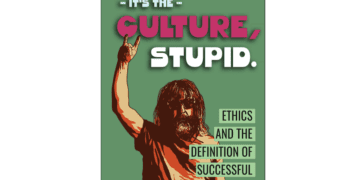 Book cover for Volkov's It's the Culture Stupid eBook