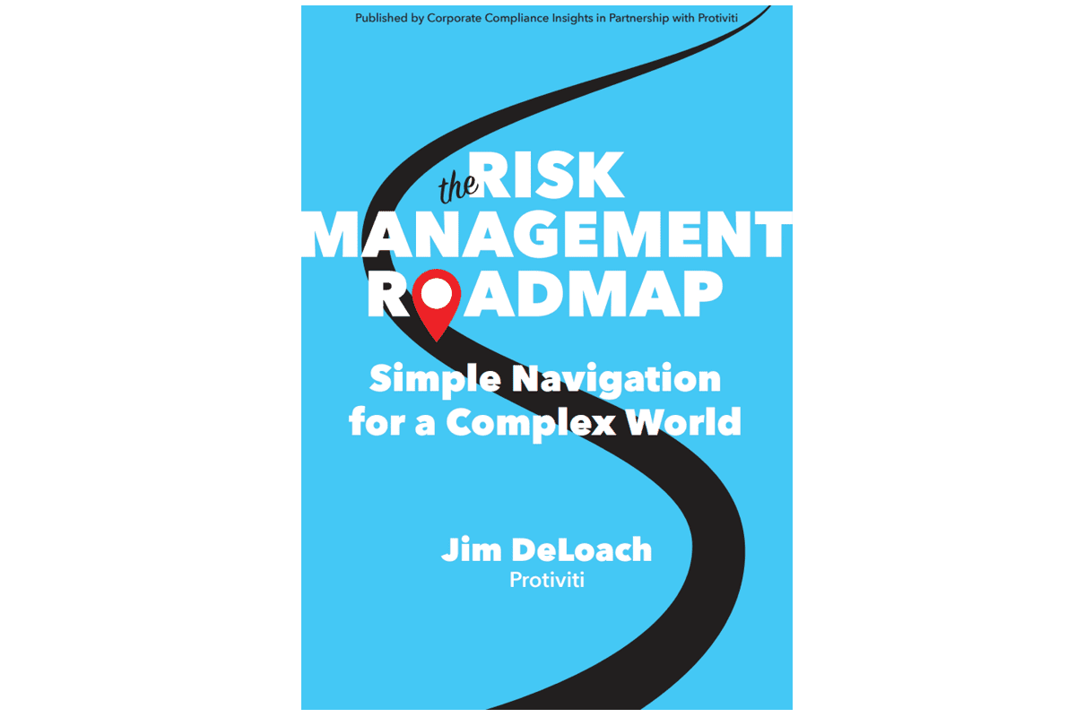 ebook cover for risk management roadmap by jim deloach