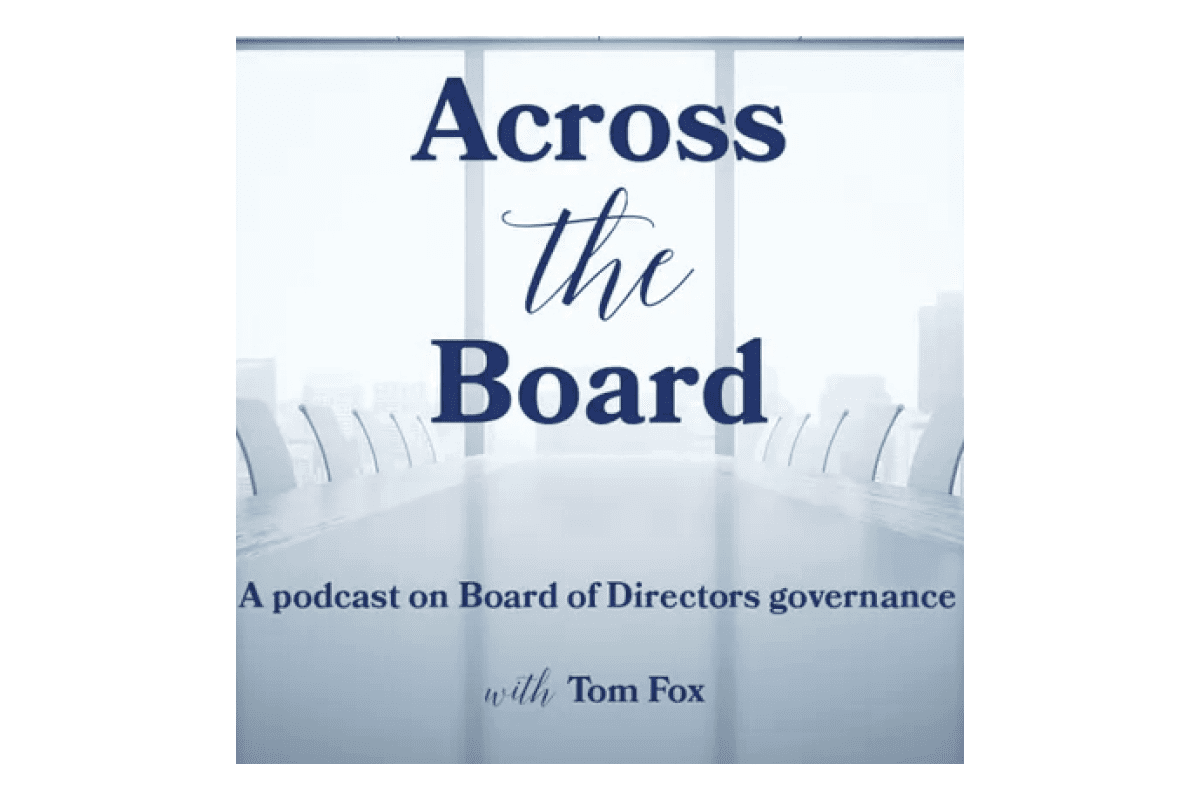 Across the Board Corporate Compliance Insights