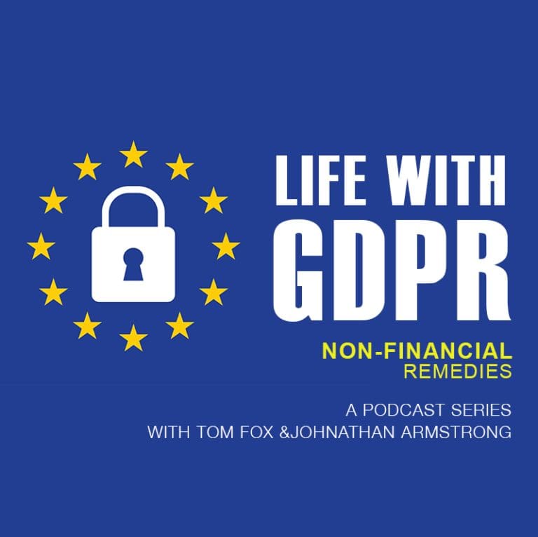 Life with GDPR Podcast