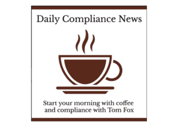 Daily Compliance News podcast cover art