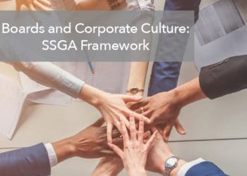 Boards and Corporate Culture: SSGA Framework