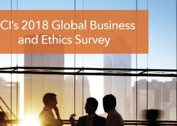 ECI’s 2018 Global Business and Ethics Survey