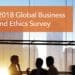 ECI’s 2018 Global Business and Ethics Survey