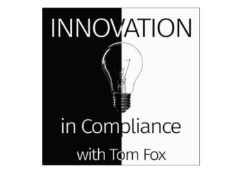 Innovation in compliance podcast cover art
