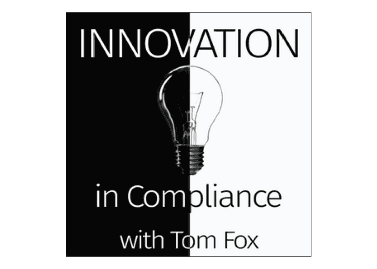 Innovation in compliance podcast cover art