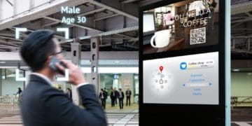 intelligent digital signage