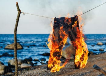 pants on fire