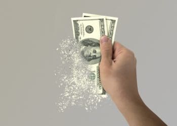 vanishing $100 bills