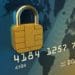credit card chip as padlock