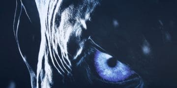 closeup of The Night King from Game of Thrones