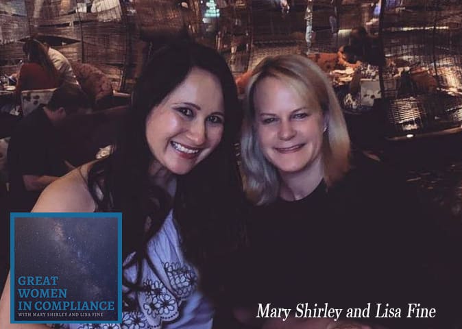 mary Shirley and Lisa Fine