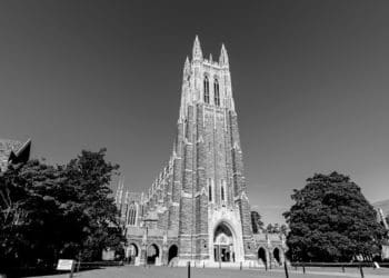 duke university chapel in Durham, NC