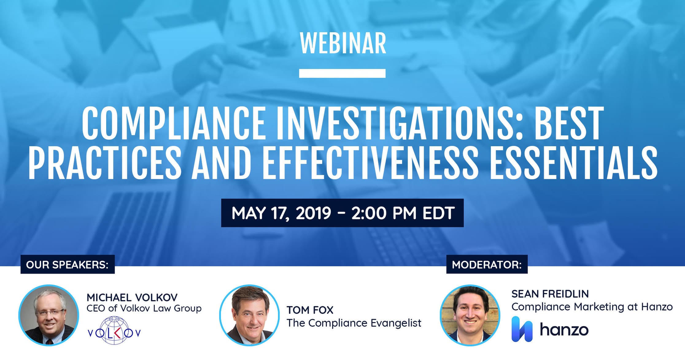 webinar header graphic for volkov, fox and freidlin