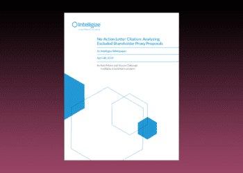 Whitepaper cover from intelligize