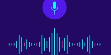 speech to text button on app