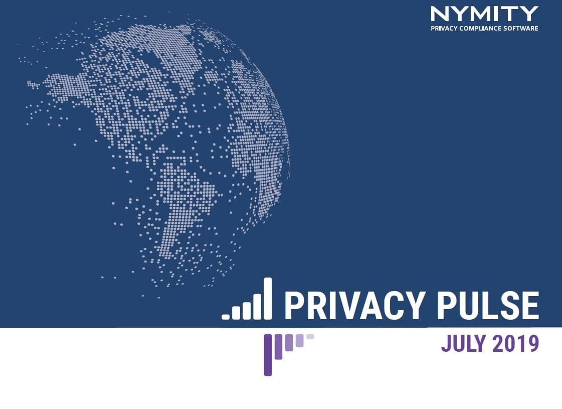 Nymity Report: Taking the Pulse of the Privacy Office