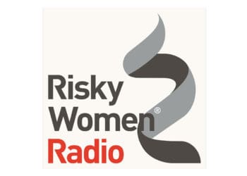 Risky Women Radio logo for podcast
