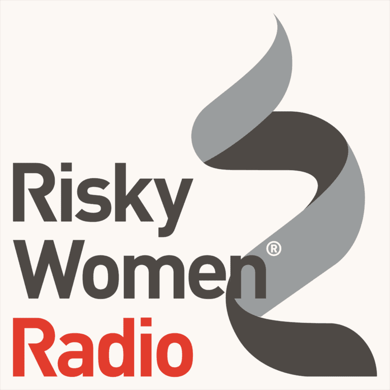 Risky women podcast cover image