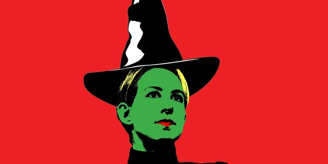 elizabeth holmes as the wicked witch of the west