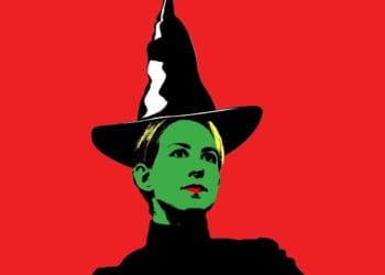 elizabeth holmes as the wicked witch of the west
