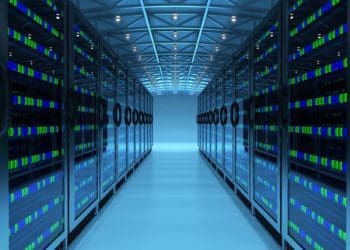 server farm or datacenter