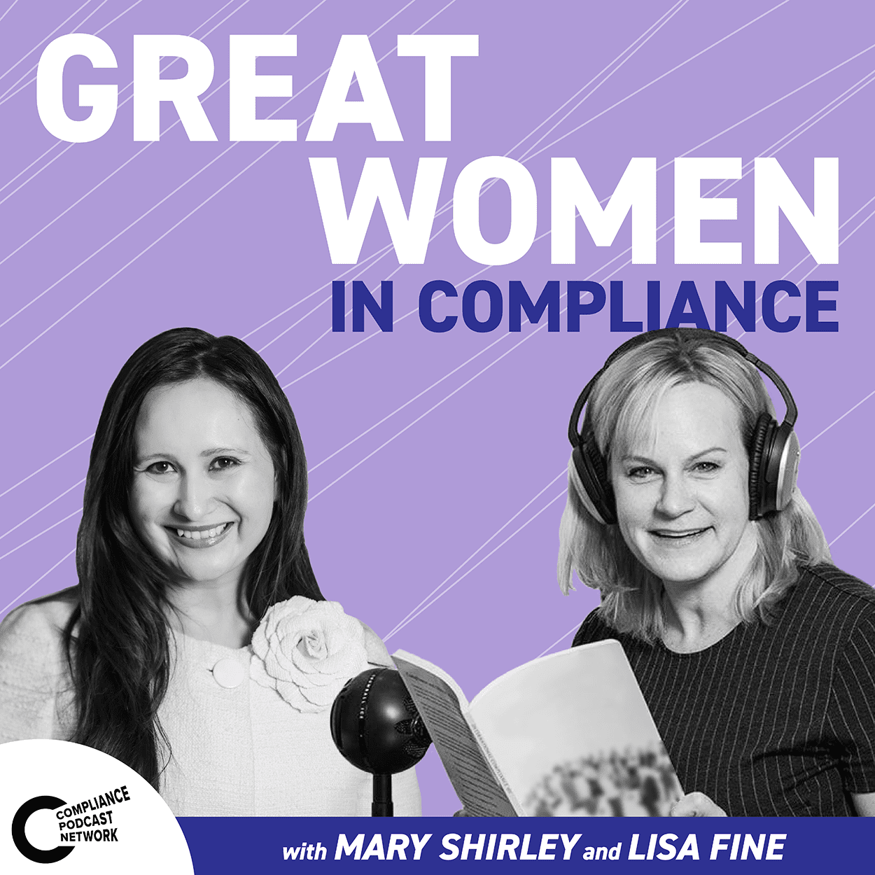 Gwic.Square.Graphic Great Women in Compliance Podcast Cover Art