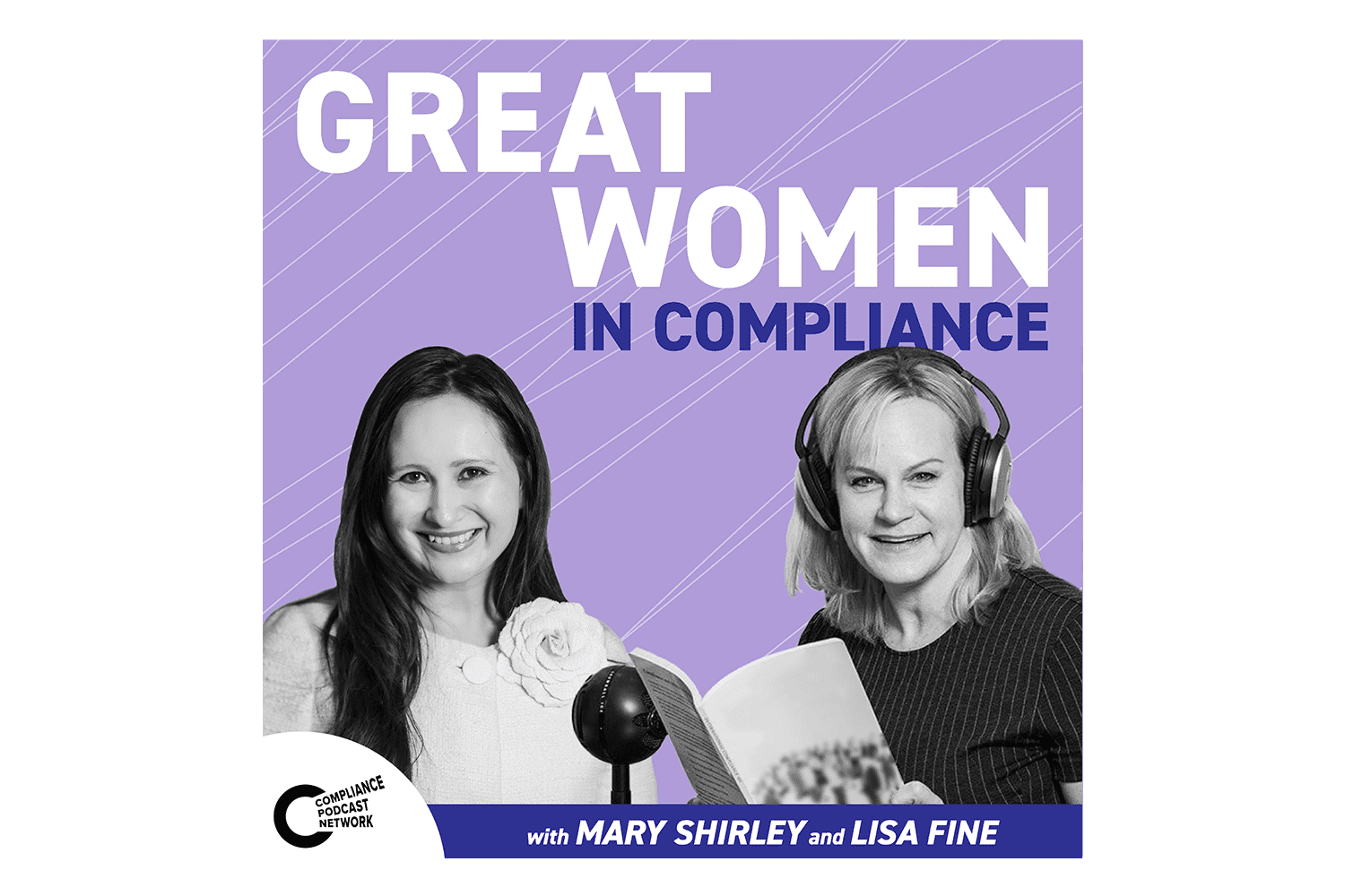 Great Women in Compliance Podcast Directory Page Art