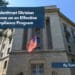 The Antitrust Division Guidance on an Effective Compliance Program