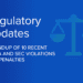 Regulatory Roundup: 10 Recent FINRA and SEC Violations and Penalties