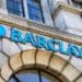 barclays sign on stone building
