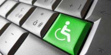 green handicap button for web accessibility