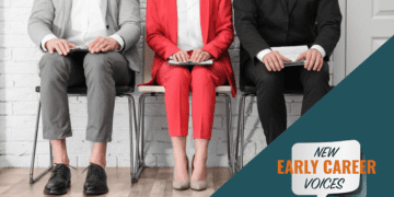 job candidates awaiting inerview