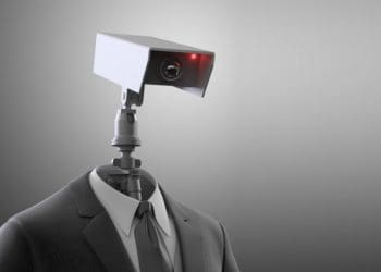 robotic security camera - automated surveillance