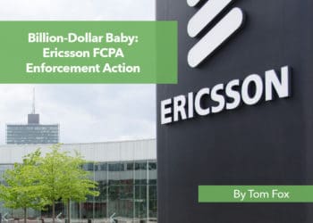 outside of Ericsson building