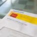 mail from bank of america and wells fargo on desk