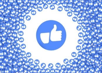large Facebook "like" button in a sea of smaller like buttons